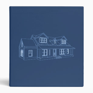 House Blueprint: Custom Binder