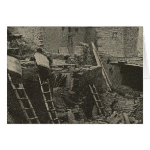 House building, Oraibi