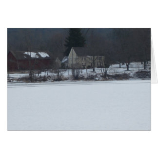 House by Shenipsit Lake