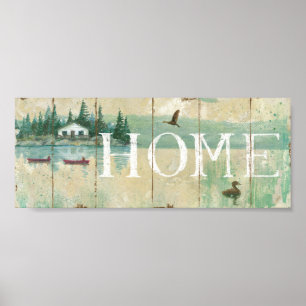 House by the Lake Poster