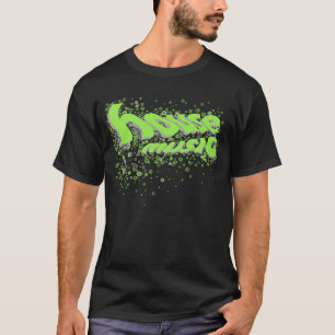 House Circles - Green/Grey T-Shirt