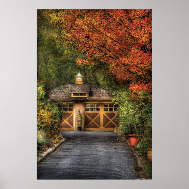House - Classy Garage Poster (Front)
