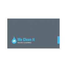 House Cleaning Business Card