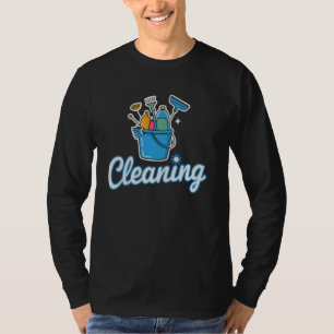 House CLEANING Crew My Housekeeping Squad Clean Ti T-Shirt