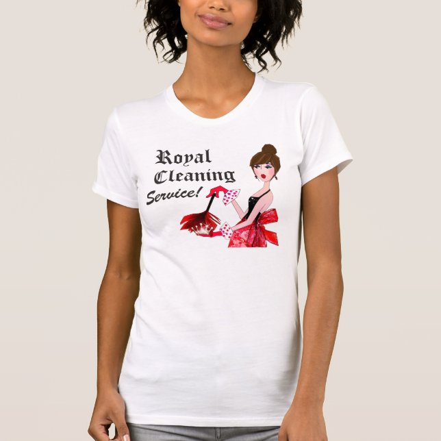 House Cleaning DIVA T-Shirts (Front)