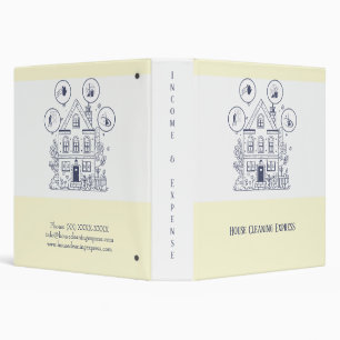 House Cleaning Express Binder