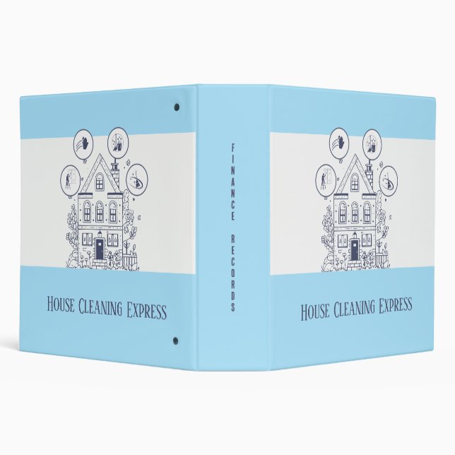 House Cleaning Express Binder (Background)