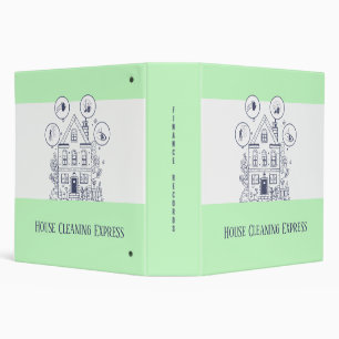 House Cleaning Express Binder