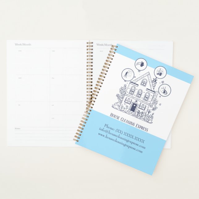 House Cleaning Express Planner (Display)