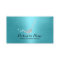 House Cleaning Maid Service Silver Mop Turquoise