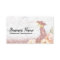 House Cleaning Modern Rose Gold Glitter Marble 