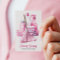 House Cleaning Pink Cleaning Logo QR Code