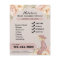 House Cleaning Service Modern Floral Housekeeping