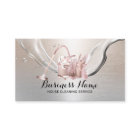 House Cleaning Service Modern Silver Housekeeping