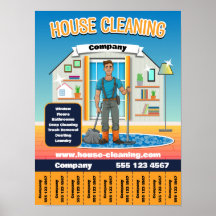House Cleaning Service Template