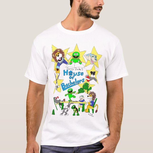 House de Barry de duc de T-shirt de célibataires (Devant)