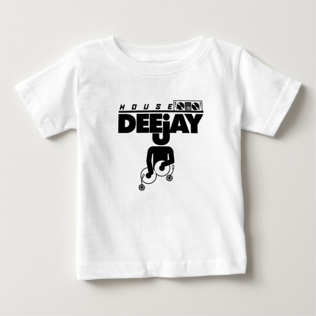 House DeeJay Baby T-Shirt (Front)