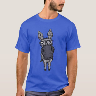 House Donkey Farm Horse Mule Pack Animal Donkey fr T-Shirt