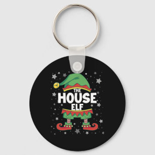 House Elf Matching Family Costume Elf Christmas Ou Keychain