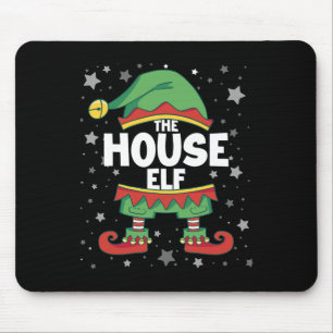 House Elf Matching Family Costume Elf Christmas Ou Mouse Pad