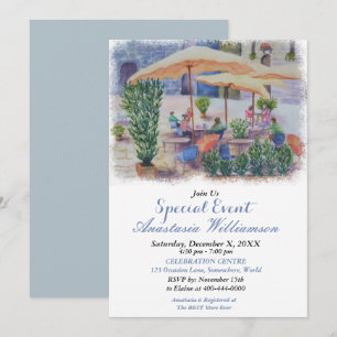 HOUSE EXTÉRIEURE INVITATION DE L'ÉVÉNEMENT DE PART