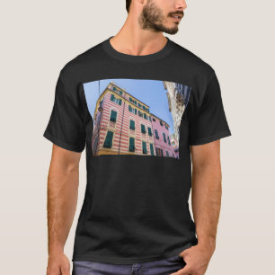 House facades Monterosso Cinque Terre Liguria Ital T-Shirt