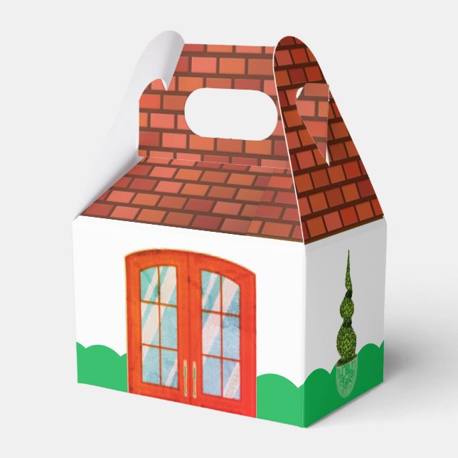 House Favor Box (Front Side)