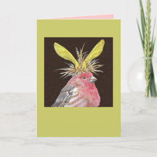 House finch card