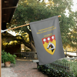 HOUSE FLAG w/'67 - '72 PMC SEAL Logo