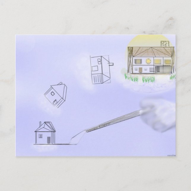 House Flipper Postcard (Front)