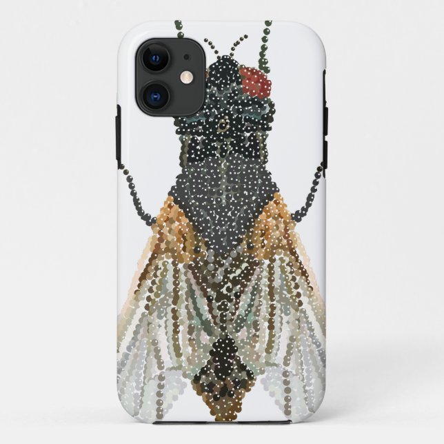house fly . Case-Mate iPhone case (Back)