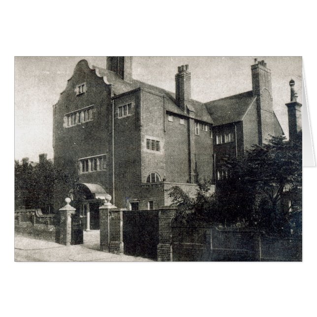 House for Edwin Long (Front Horizontal)