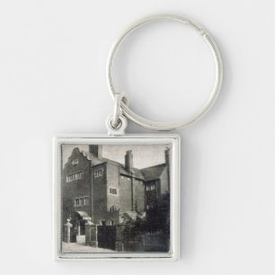 House for Edwin Long Keychain