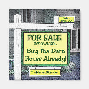 House For Sale MAGNET