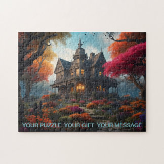 House & Garden Jigsaw Puzzle