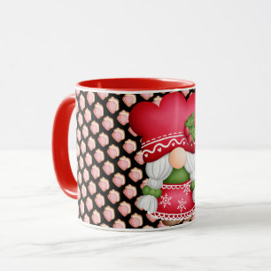 House Gnome Customize Colour Mug