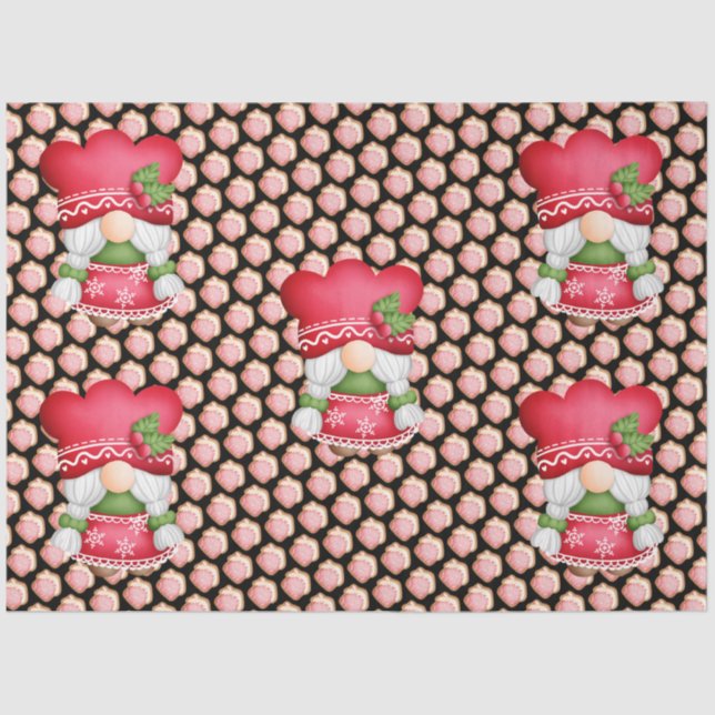 House Gnome Customize Colour Tissue Paper (Front)