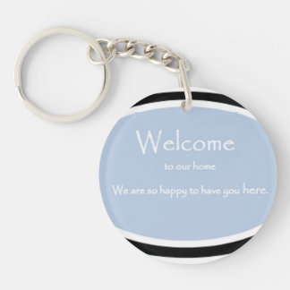 House Guests 101 Keychain
