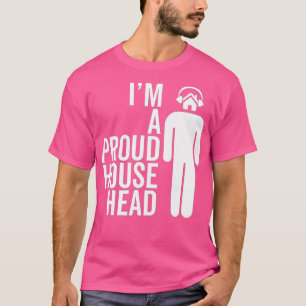 House Head  House Music DJ Rave Outfit  T-Shirt