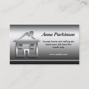 house home business card