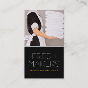 House Home Cleaning, Cleaners Business Card