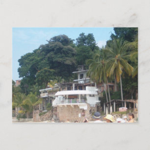 house in Mexico Postcard