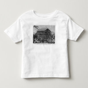 House in the Arfak village of Memiwa, New Guinea Toddler T-shirt