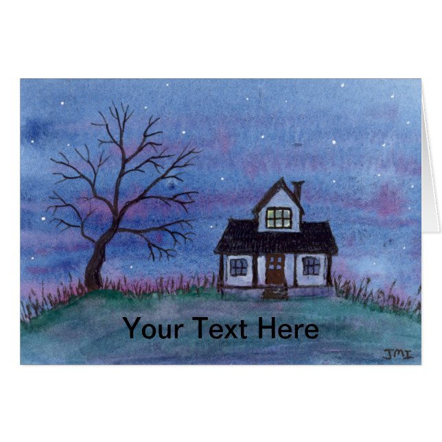 House in the Country (Front Horizontal)