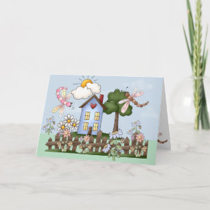 House in the Sunshine Mother's Day Card