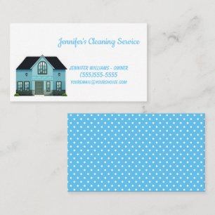 House Keeping Service Business Card