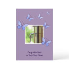 House Key Photo Congrats on Your New Home Card