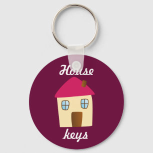 House keys keychain