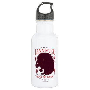 House Lannister - Hear Me Roar 532 Ml Water Bottle