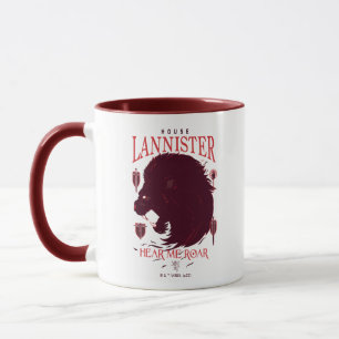 House Lannister - Hear Me Roar Mug